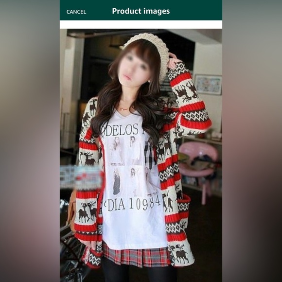 🦌 Christmas Cardigan🦌 - Picture 8 of 8